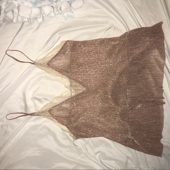 Zara Tops - Glitter blouse